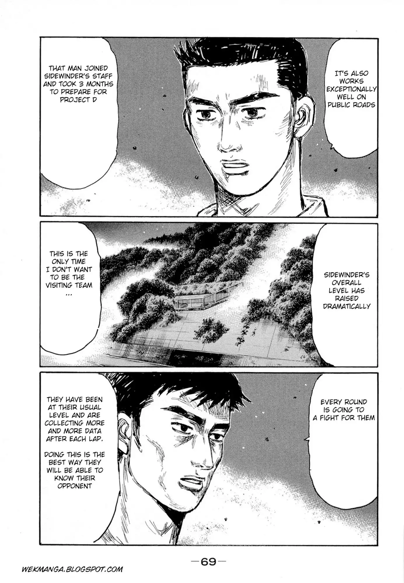 Initial D Chapter 618 8